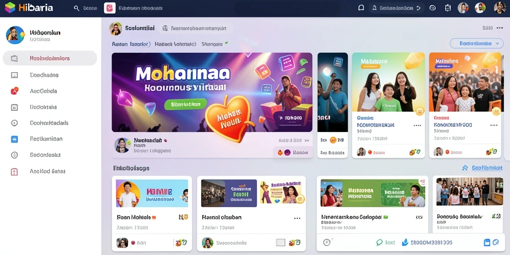 Tampilan antarmuka yang menarik dan user-friendly.