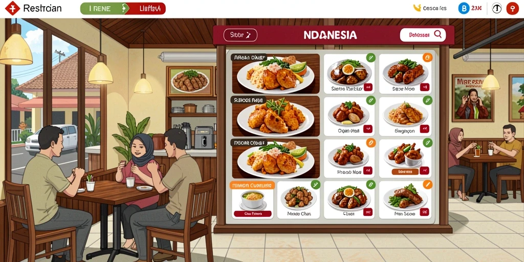 Tampilan awal yang menarik dan mudah dinavigasi.