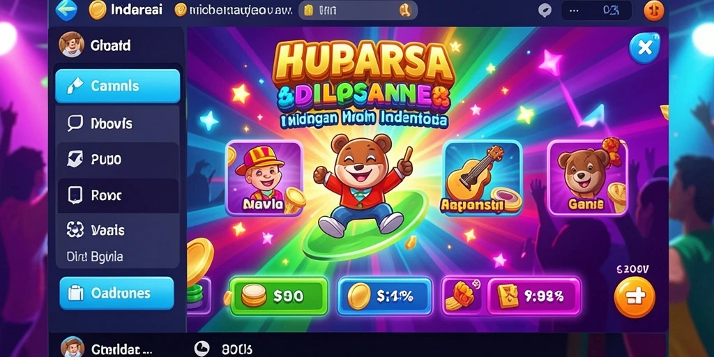 Tampilan antarmuka yang menarik dan modern.