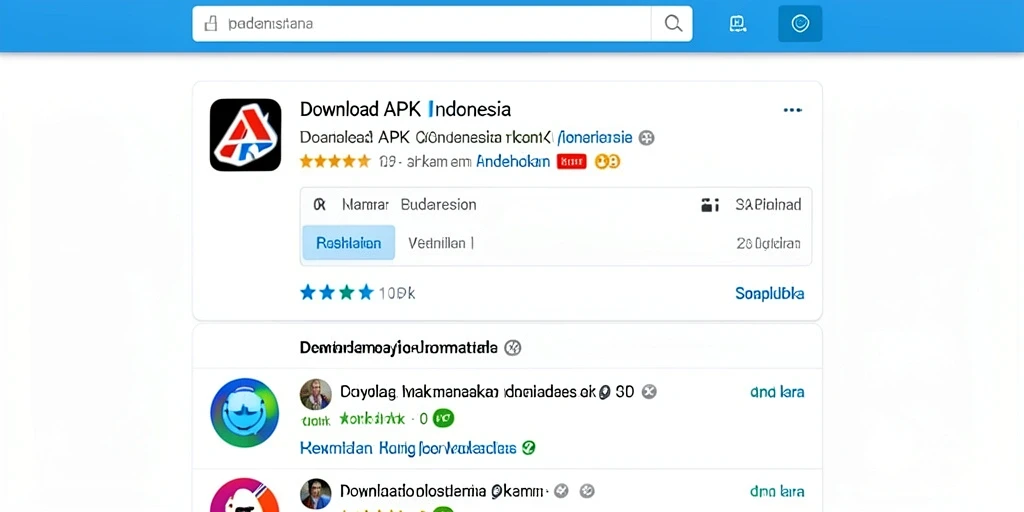 Tampilan antarmuka yang user-friendly.