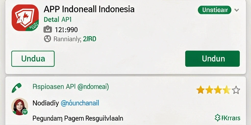 Tampilan antarmuka pengguna yang menarik.