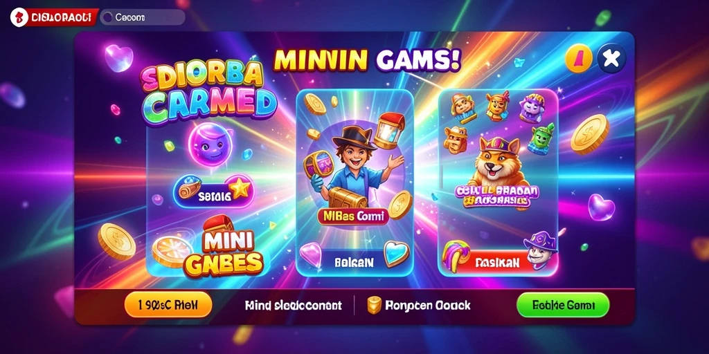 Tampilan awal GACORX yang menarik dan interaktif.
