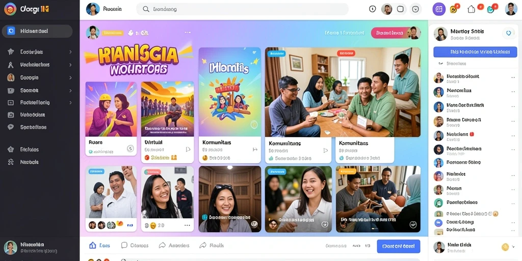 Tampilan menu utama GARITOTO yang menarik dan user-friendly.