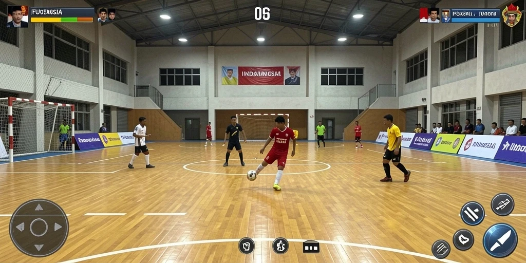 Tampilan antarmuka yang modern dan menarik.