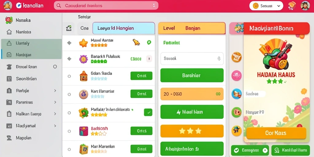 Tampilan grafis yang menakjubkan dalam gameplay.