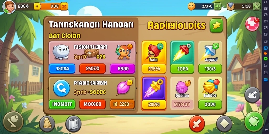 Tampilan antarmuka yang intuitif memudahkan navigasi.