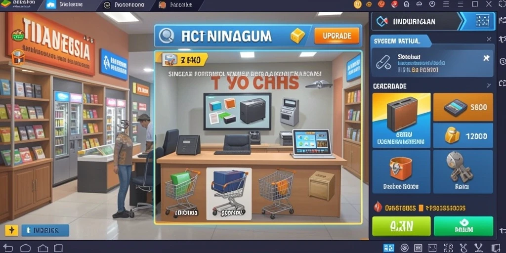 Tampilan antarmuka yang user-friendly dan menarik.