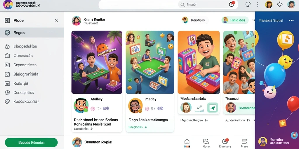Tampilan antarmuka yang menarik dan intuitif.