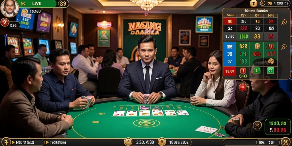 Tampilan utama aplikasi MAJ777 yang menarik.