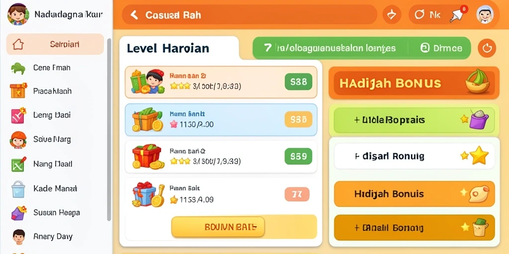 Tampilan antarmuka yang mudah dipahami.