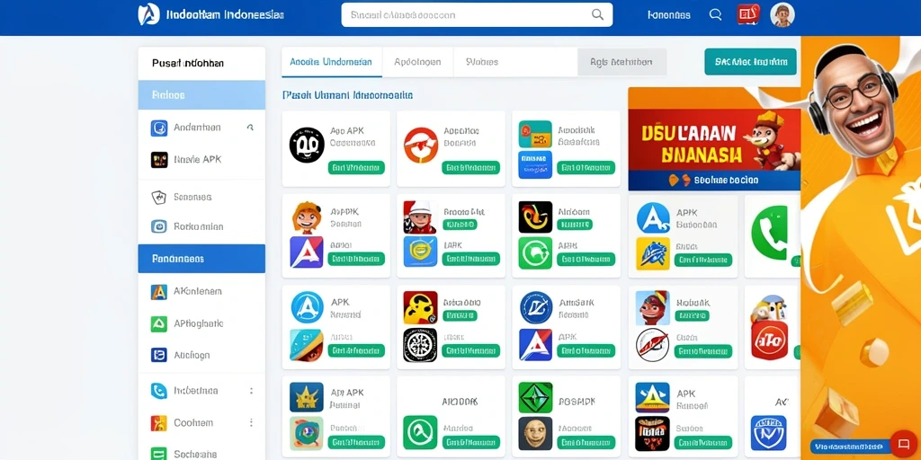 Menampilkan karakter utama dalam aksi bertarung.