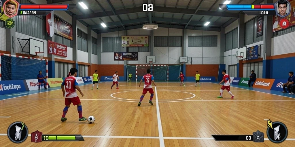 Tampilan antarmuka menarik dan mudah digunakan.