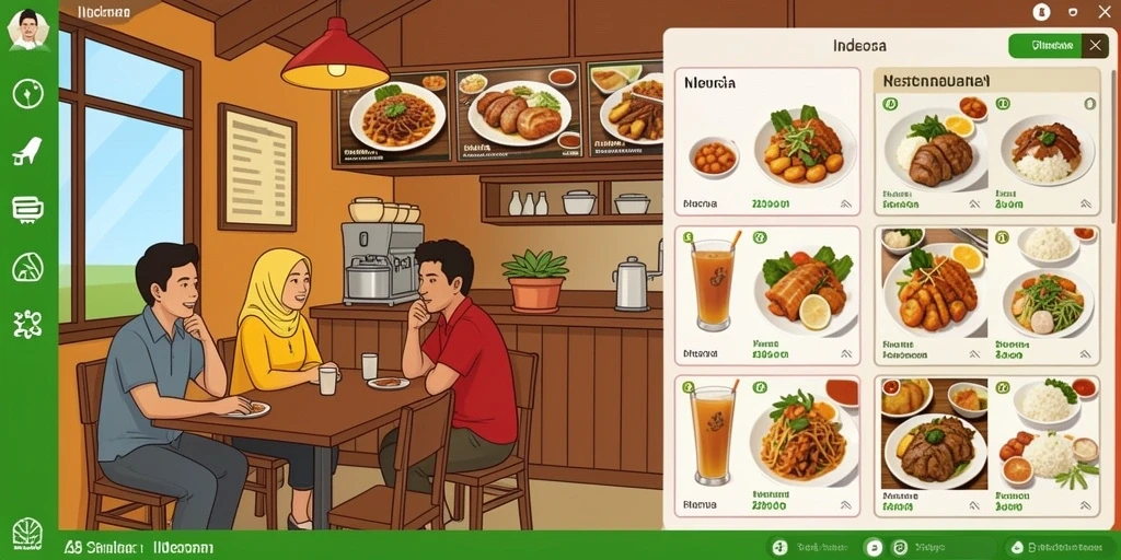 Tampilan antarmuka utama aplikasi RAJATOGEL.