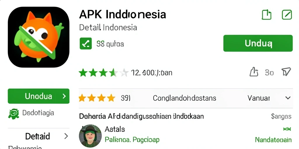 Tampilan awal game yang memukau dan mengundang.