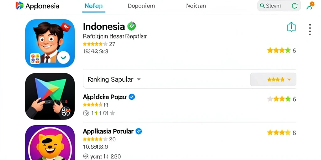 Tampilan awal permainan yang memikat.