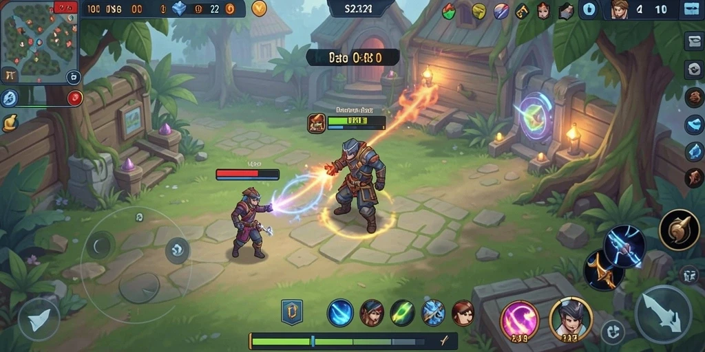 Screenshot aplikasi menampilkan antarmuka utama yang ramah pengguna.