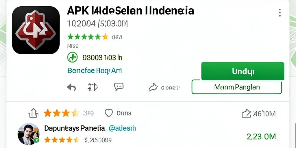 Tampilan antarmuka yang menarik dan modern.