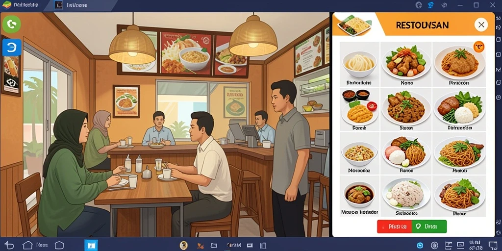 Tampilan antarmuka yang mudah digunakan.