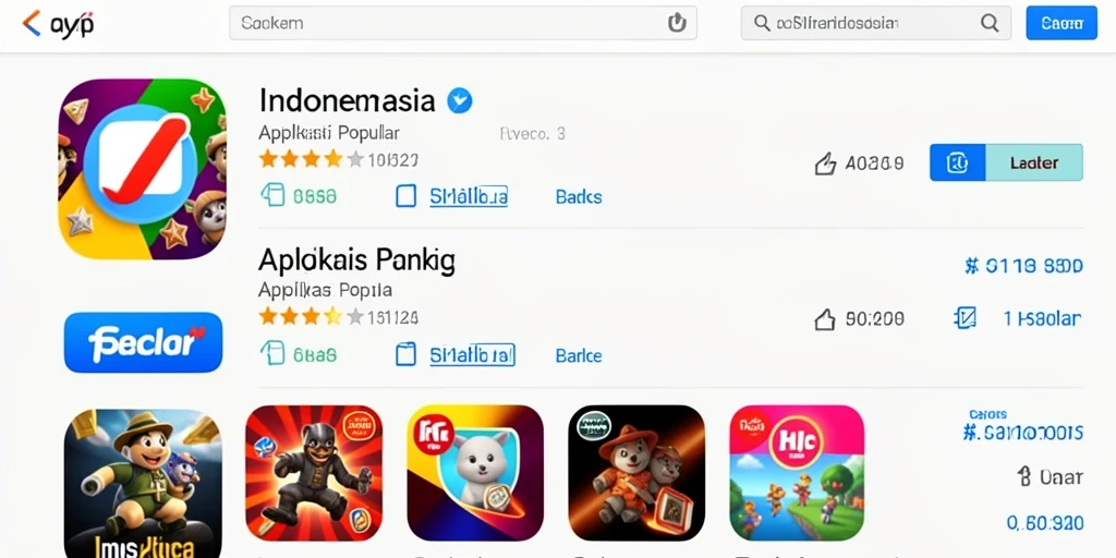 Tampilan antarmuka yang intuitif dan mudah dinavigasi.