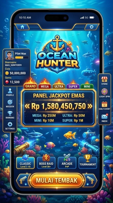 Galeri pratinjau visual ketua build APK resmi terbaru